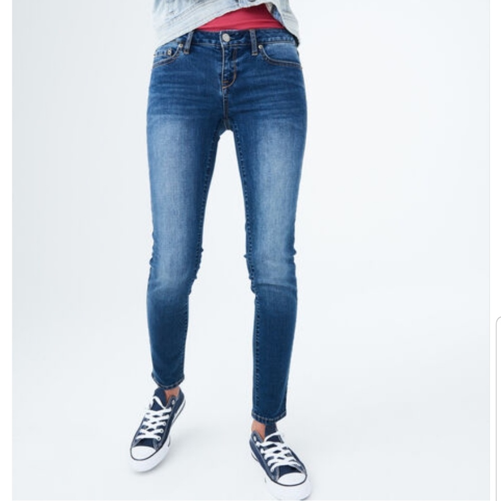 Aéropostale Dark Wash Jeans Size 2